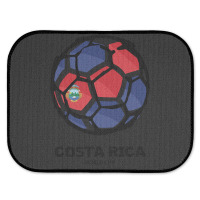 Costa Rica Football Country Flag Rear Car Mat | Artistshot