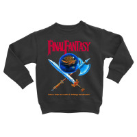 Final Fantasy (classic) Toddler Sweatshirt | Artistshot