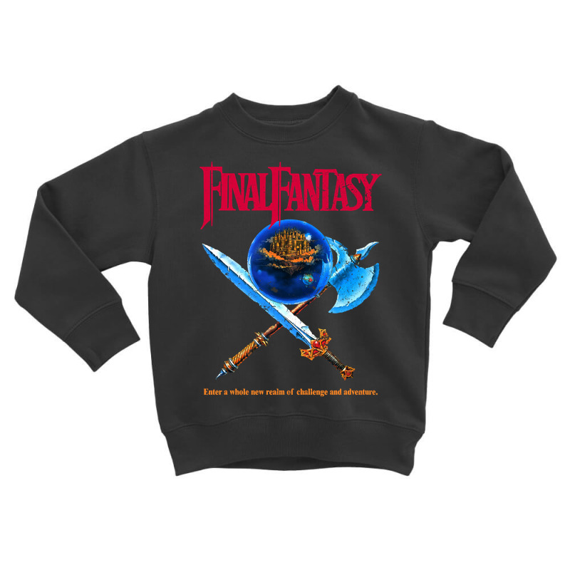 Final Fantasy (classic) Toddler Sweatshirt by yeahdashing61 | Artistshot