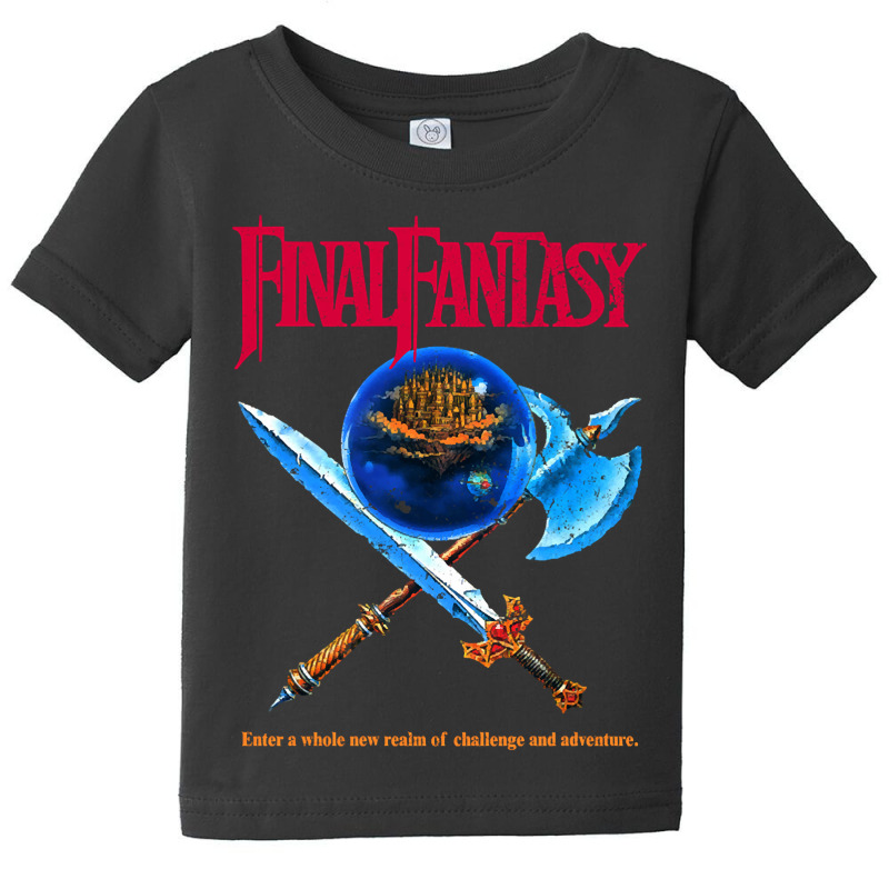 Final Fantasy (classic) Baby Tee by yeahdashing61 | Artistshot