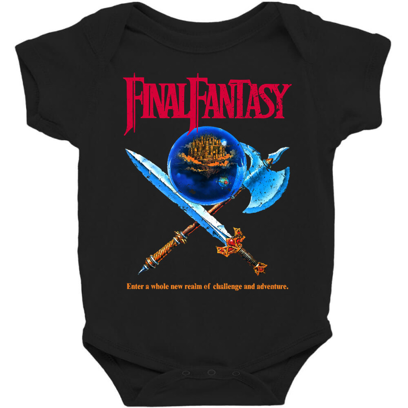 Final Fantasy (classic) Baby Bodysuit by yeahdashing61 | Artistshot