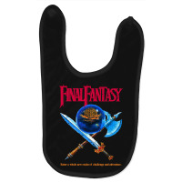 Final Fantasy (classic) Baby Bibs | Artistshot