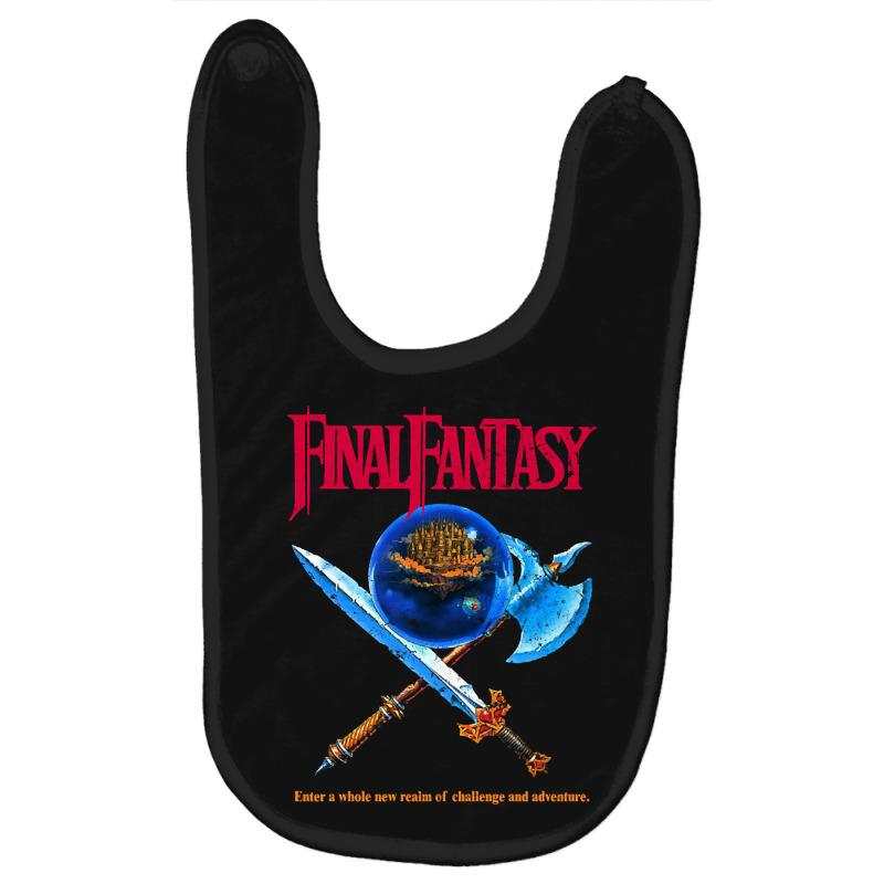 Final Fantasy (classic) Baby Bibs by yeahdashing61 | Artistshot