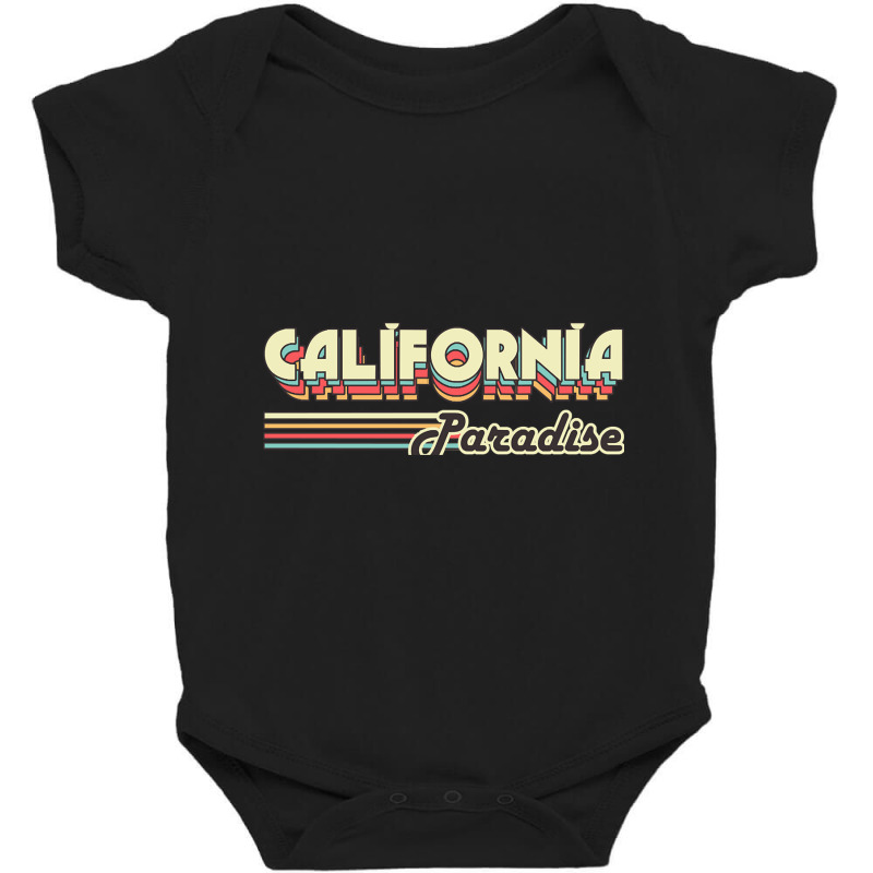 California Paradise Baby Bodysuit by ternacanuda251 | Artistshot