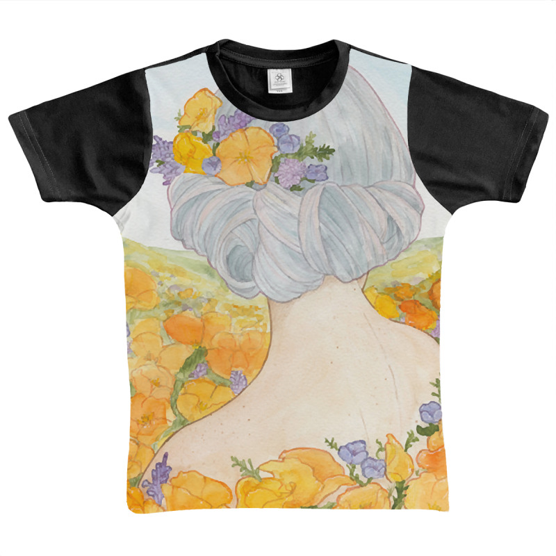 California Poppies Graphic Youth T-shirt | Artistshot