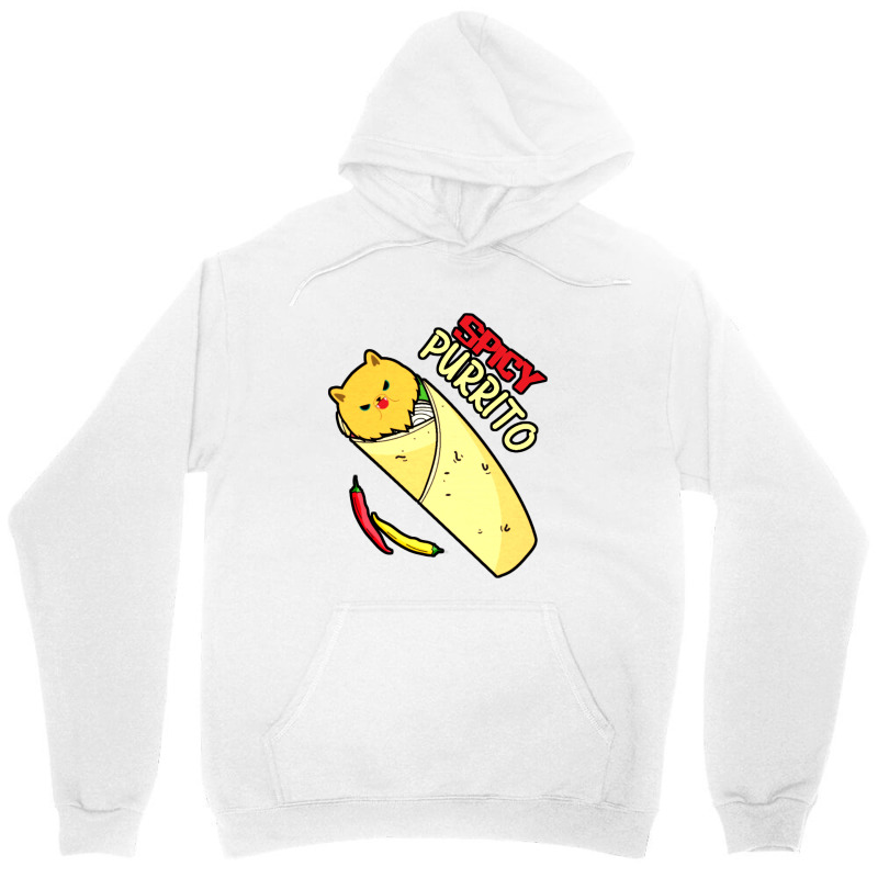 Spicy Purrito Meme Unisex Hoodie by Star Store | Artistshot