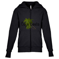 Cayo Costa Florida Youth Zipper Hoodie | Artistshot