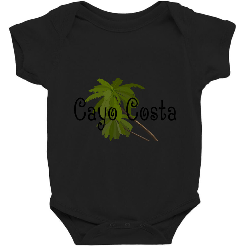 Cayo Costa Florida Baby Bodysuit by brushdatum98 | Artistshot