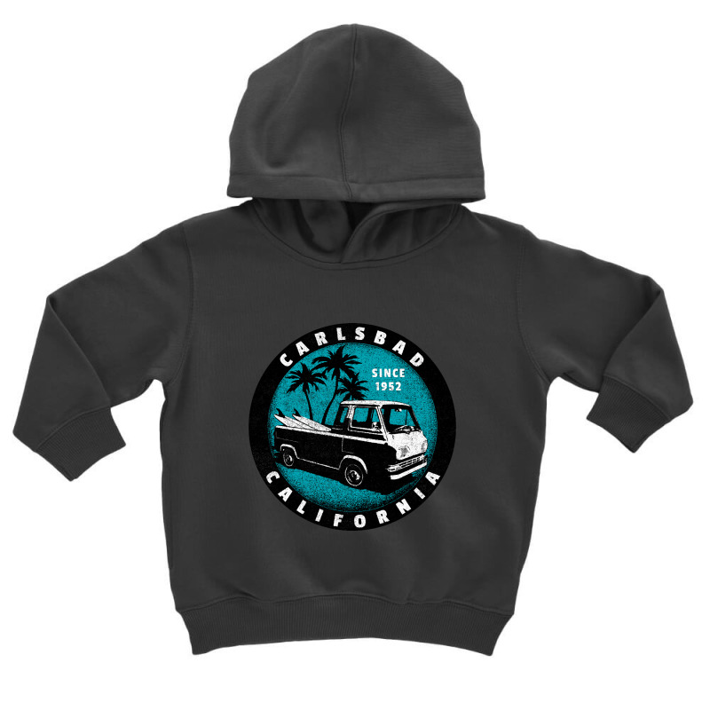 Carlsbad, California-hwtbx Toddler Hoodie by venbytumny | Artistshot