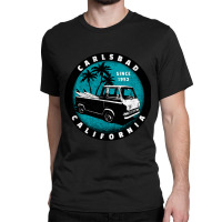 Carlsbad, California-hwtbx Classic T-shirt | Artistshot