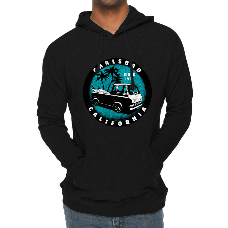 Carlsbad, California-hwtbx Lightweight Hoodie by venbytumny | Artistshot