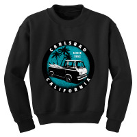 Carlsbad, California-hwtbx Youth Sweatshirt | Artistshot