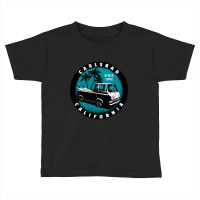 Carlsbad, California-hwtbx Toddler T-shirt | Artistshot