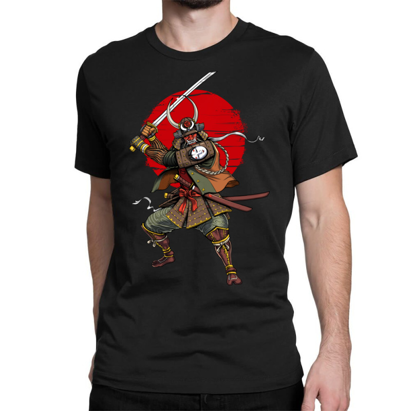 Limited Edition Samurai Demon Oni Japanese Ninja Martial Arts Classic T-shirt by yumgaugeteuda | Artistshot