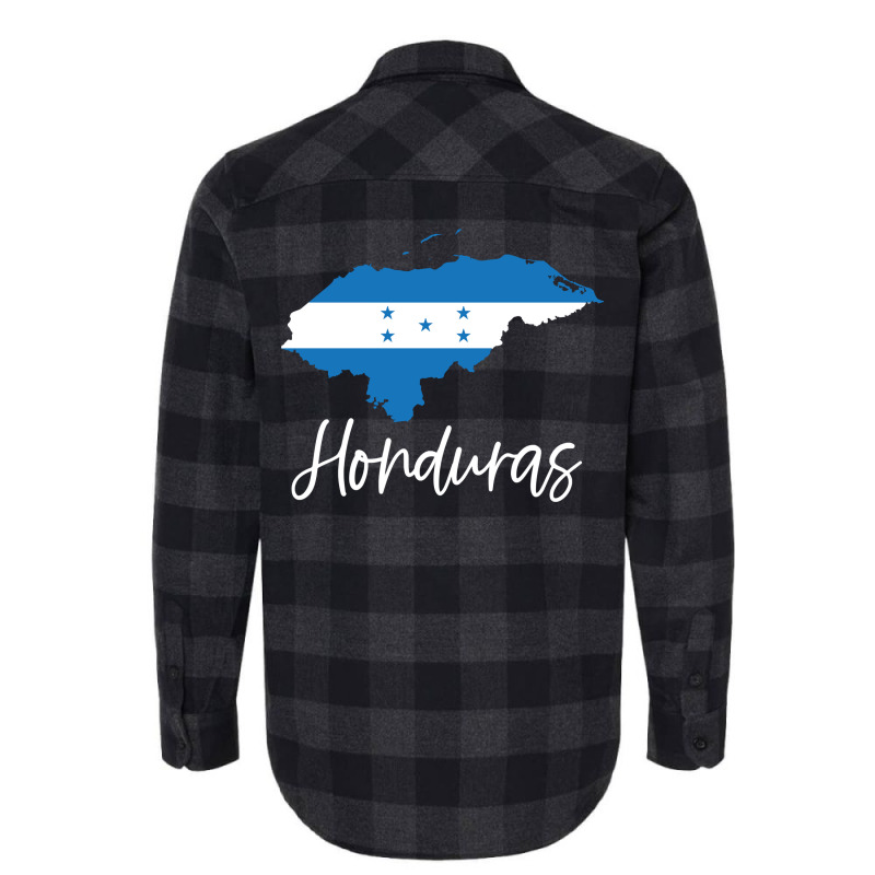 Honduras Flag Central America Copan Latina Camisa Catracho Pullover Ho Flannel Shirt by saterseim | Artistshot