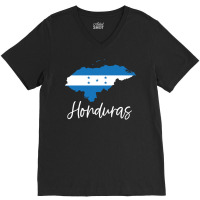 Honduras Flag Central America Copan Latina Camisa Catracho Pullover Ho V-neck Tee | Artistshot