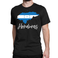 Honduras Flag Central America Copan Latina Camisa Catracho Pullover Ho Classic T-shirt | Artistshot