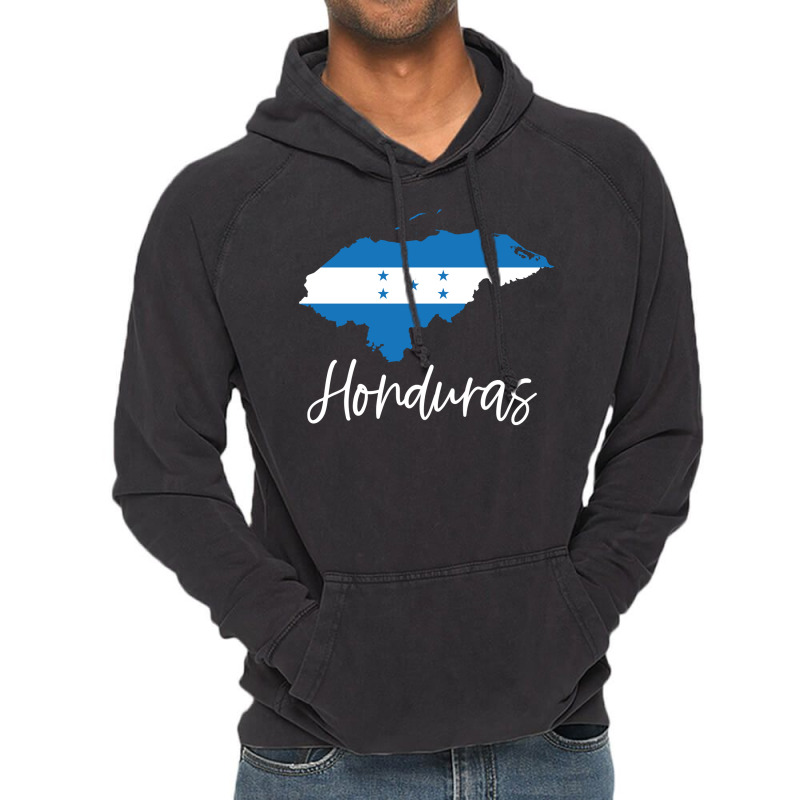 Honduras Flag Central America Copan Latina Camisa Catracho Pullover Ho Vintage Hoodie by saterseim | Artistshot