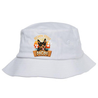 Vintage Australian Kelpie Mom Australian Kelpie Dog Lover T Shirt Bucket Hat | Artistshot