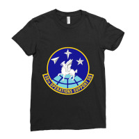 50th Operations Support Squadron (u.s. Air Force) Ladies Fitted T-shirt | Artistshot