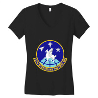 50th Operations Support Squadron (u.s. Air Force) Women's V-neck T-shirt | Artistshot