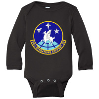 50th Operations Support Squadron (u.s. Air Force) Long Sleeve Baby Bodysuit | Artistshot