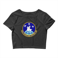 50th Operations Support Squadron (u.s. Air Force) Crop Top | Artistshot