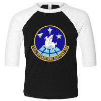 50th Operations Support Squadron (u.s. Air Force) Toddler 3/4 Sleeve Tee | Artistshot