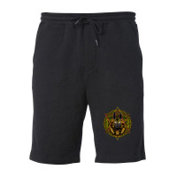 Anubis Fleece Short | Artistshot