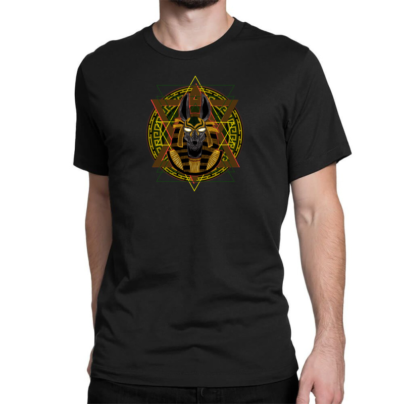 Anubis Classic T-shirt by Shade Albios | Artistshot