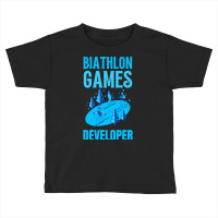 Biathlon Games Developer Toddler T-shirt | Artistshot