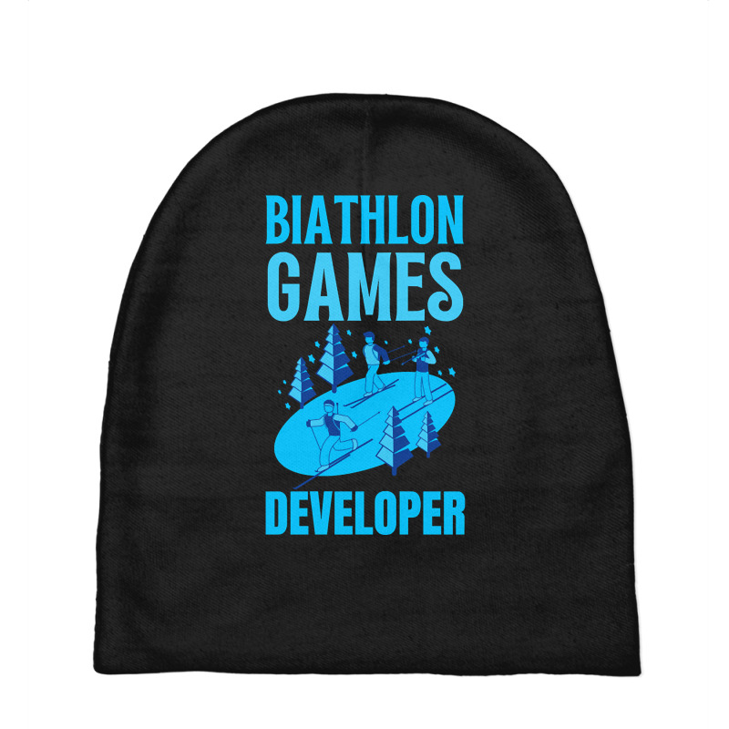 Biathlon Games Developer Baby Beanies by jauntdemant049 | Artistshot