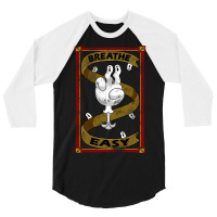 Breathe Easy 3/4 Sleeve Shirt | Artistshot