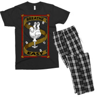 Breathe Easy Men's T-shirt Pajama Set | Artistshot