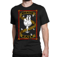 Breathe Easy Classic T-shirt | Artistshot