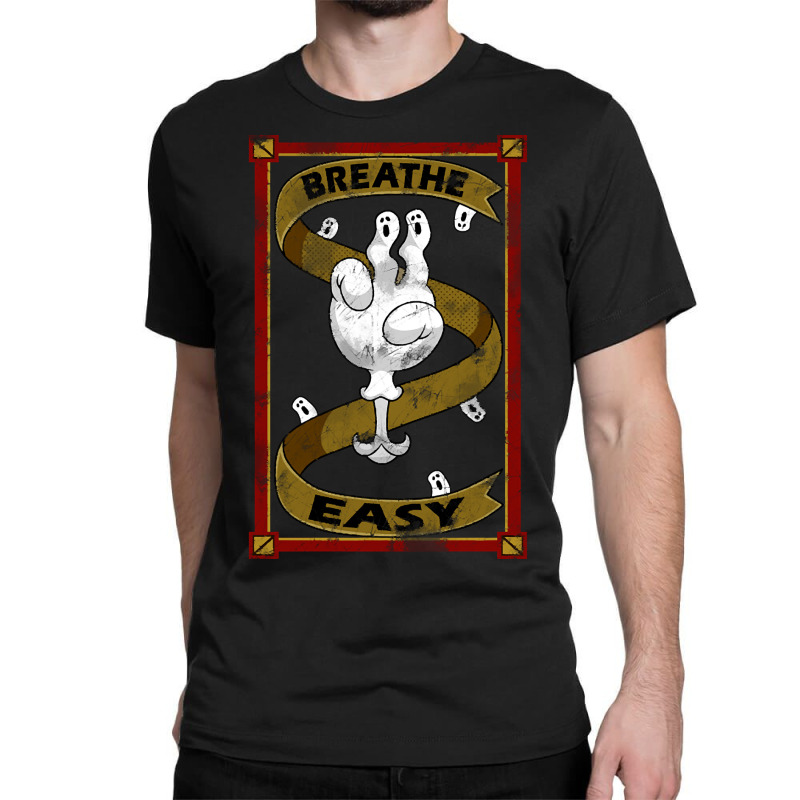 Breathe Easy Classic T-shirt by cryingdappled109 | Artistshot