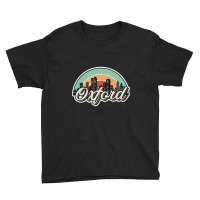 Oxford City Retro Youth Tee | Artistshot