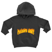 Limited Edition Coolmath Flames Toddler Hoodie | Artistshot