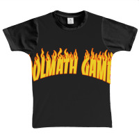 Limited Edition Coolmath Flames Graphic Youth T-shirt | Artistshot