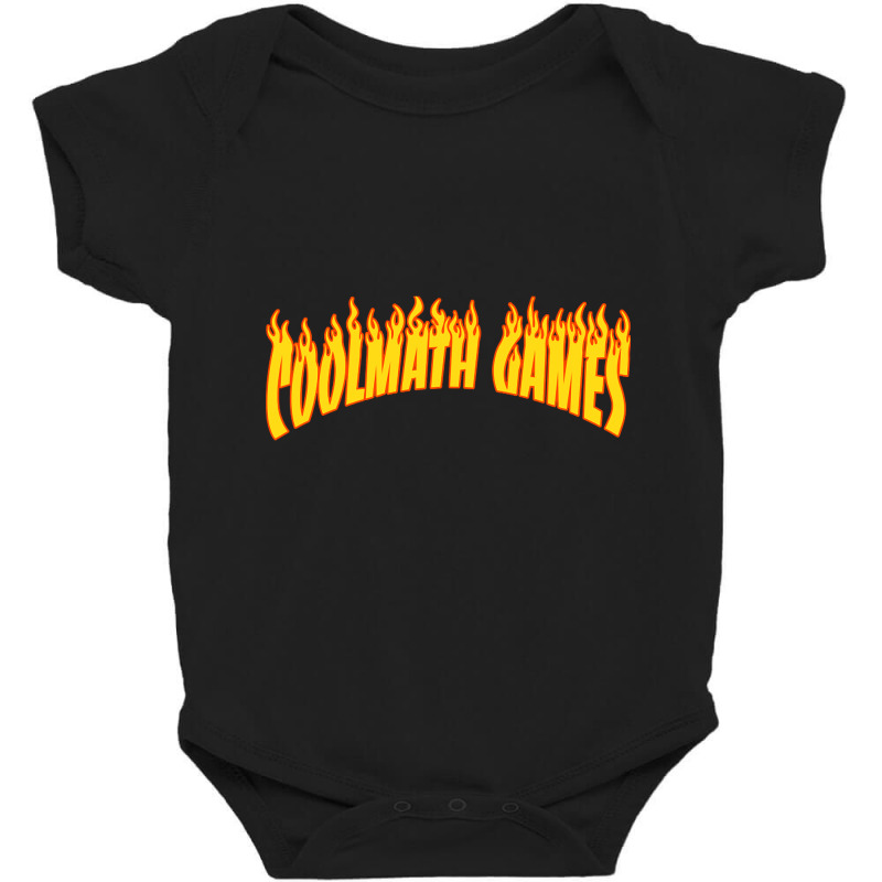 Limited Edition Coolmath Flames Baby Bodysuit by Inmamlil638 | Artistshot