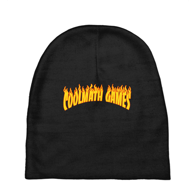 Limited Edition Coolmath Flames Baby Beanies by Inmamlil638 | Artistshot