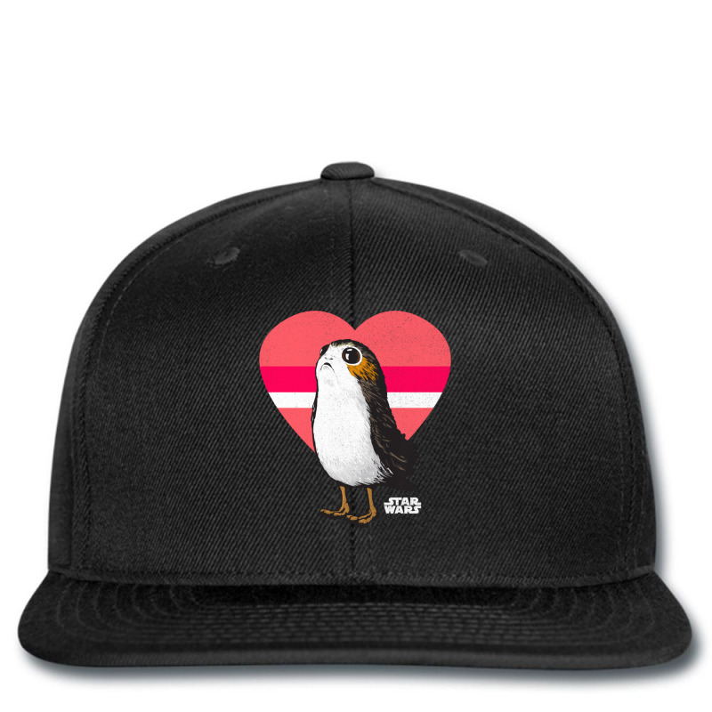 Trending Porg Big Love Heart Valentine's Day Printed hat by Estrada Link | Artistshot