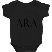 Ara Baby Bodysuit | Artistshot