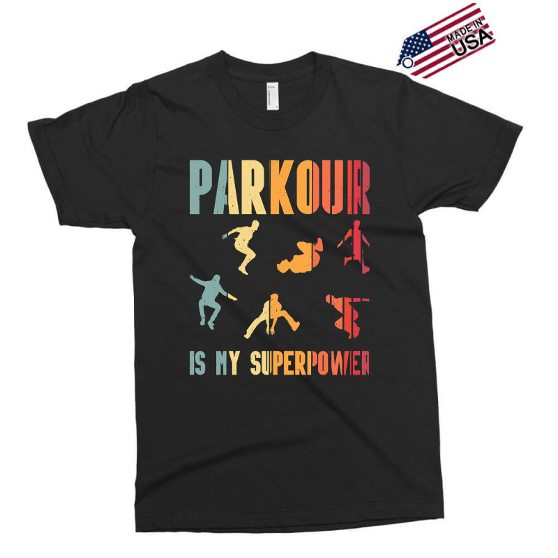 Parkour-c3rv0 Exclusive T-shirt by yammerbetween10 | Artistshot