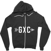 Geneseo Cross Country Gxc Zipper Hoodie | Artistshot