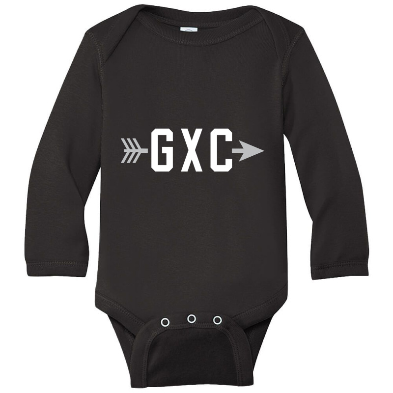 Geneseo Cross Country Gxc Long Sleeve Baby Bodysuit | Artistshot