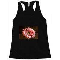 Closeup Pink Flower Vibrant Painting Racerback Tank | Artistshot