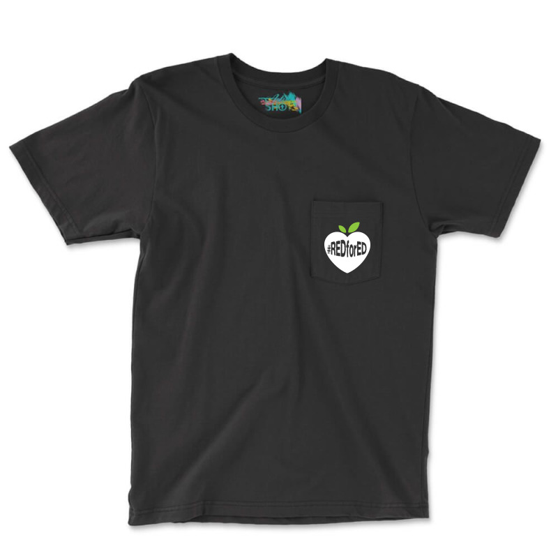 Arizona Teacher Protest Strike Pocket T-Shirt by stumbledfeatures425 | Artistshot