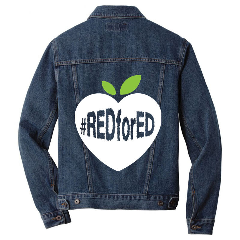 Arizona Teacher Protest Strike Men Denim Jacket by stumbledfeatures425 | Artistshot