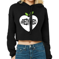 Arizona Teacher Protest Strike Cropped Hoodie | Artistshot